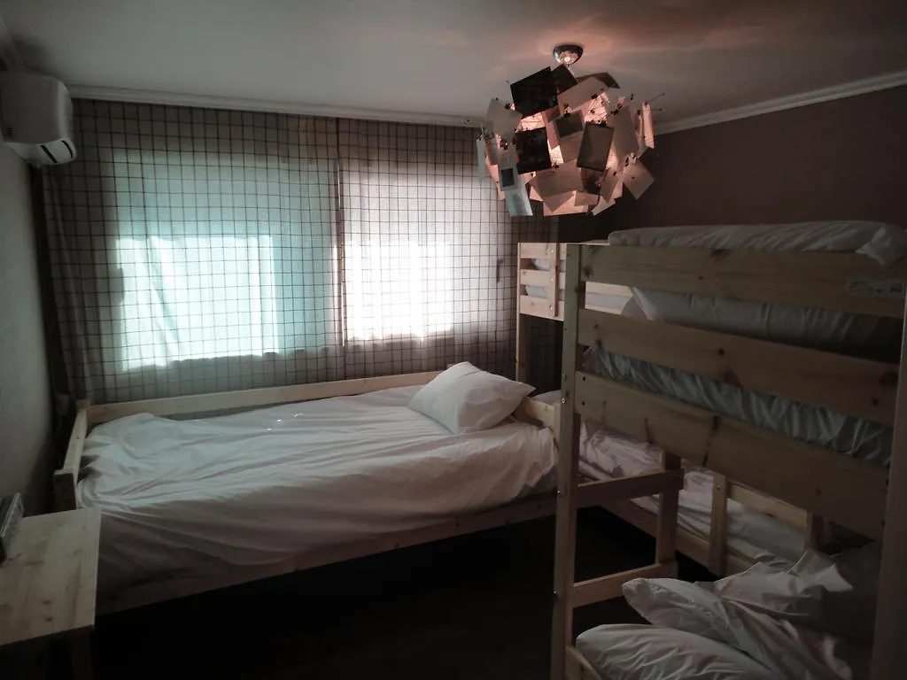 ** Guest house Xeromine Guesthouse Itaewon Seoul South Korea
